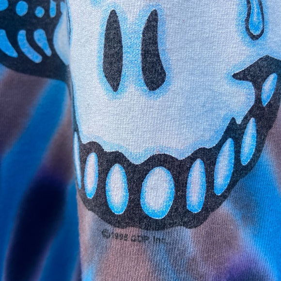 Vintage  grateful dead fare thee well tie dye band tee - Picture 3 of 3